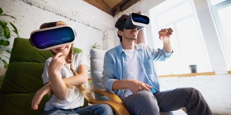 expérience immersive famille
