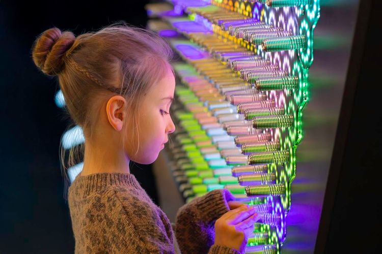 expérience sensorielle obscurité enfant