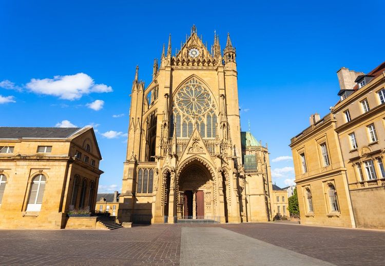 Cathédrale Saint-Étienne Metz