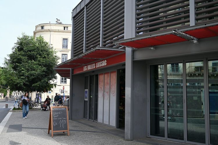 Halles Laissac Montpellier