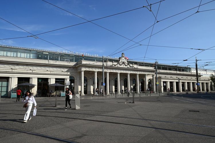 Gare de Montpellier Saint-Roch