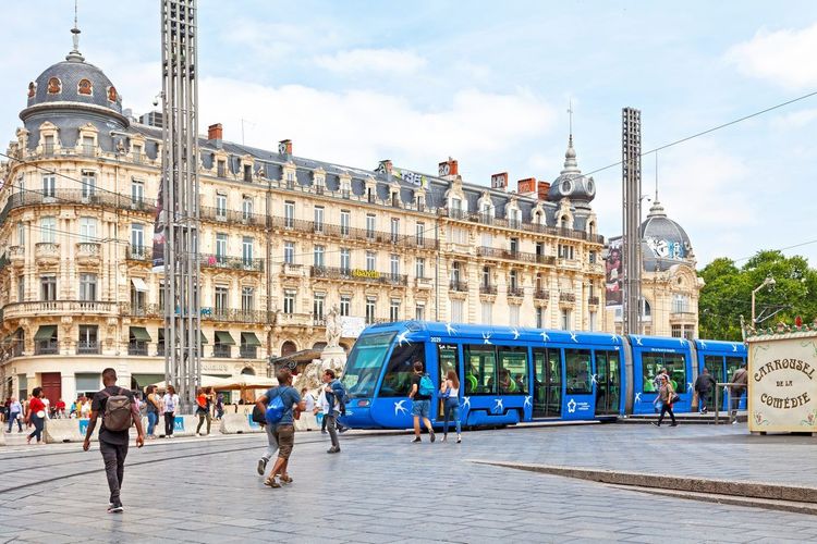 Tramway Montpellier