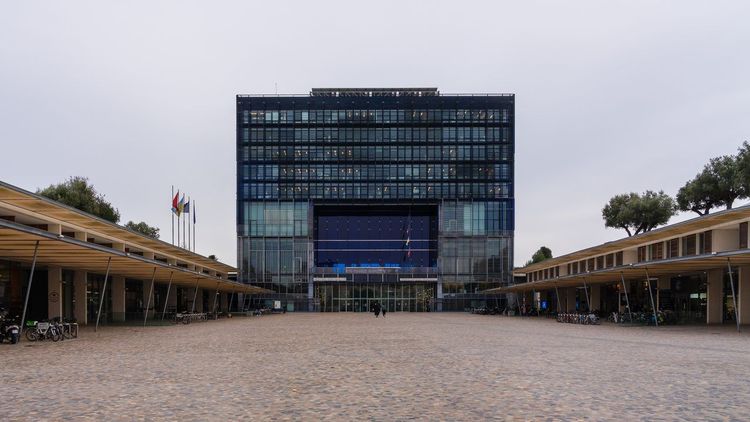 Hôtel de Ville Montpellier Jean Nouvel