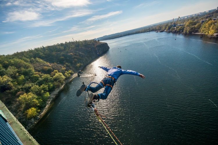 saut à l'élastique