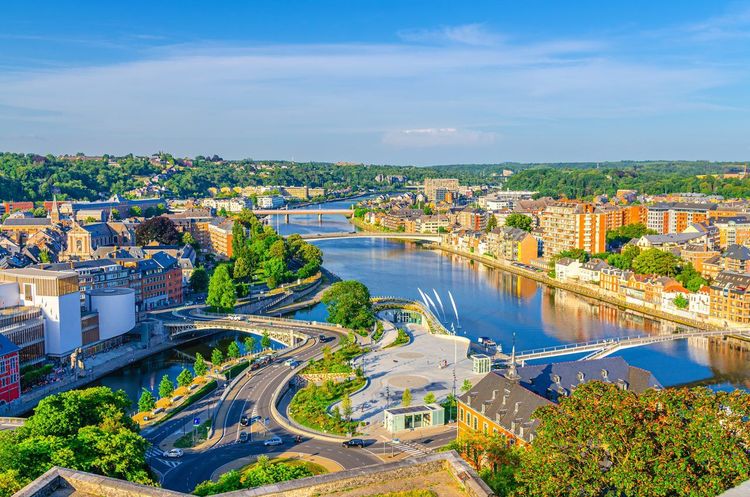 Confluence Meuse Sambre