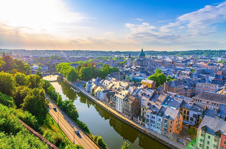 Namur centre-ville
