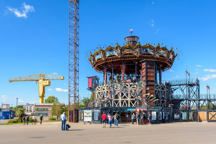 Carrousel des mondes marins