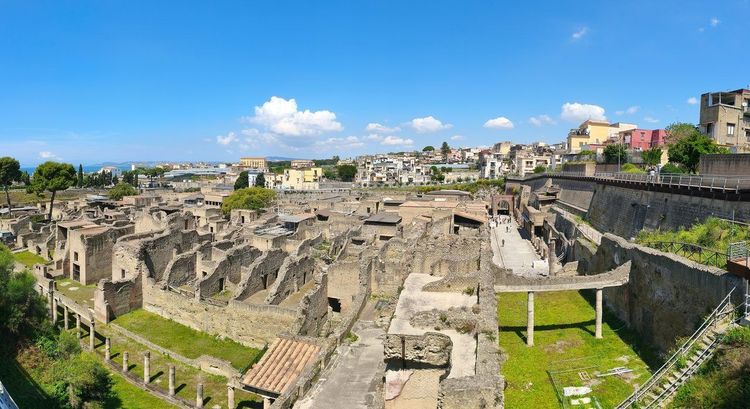 Herculanum ruines