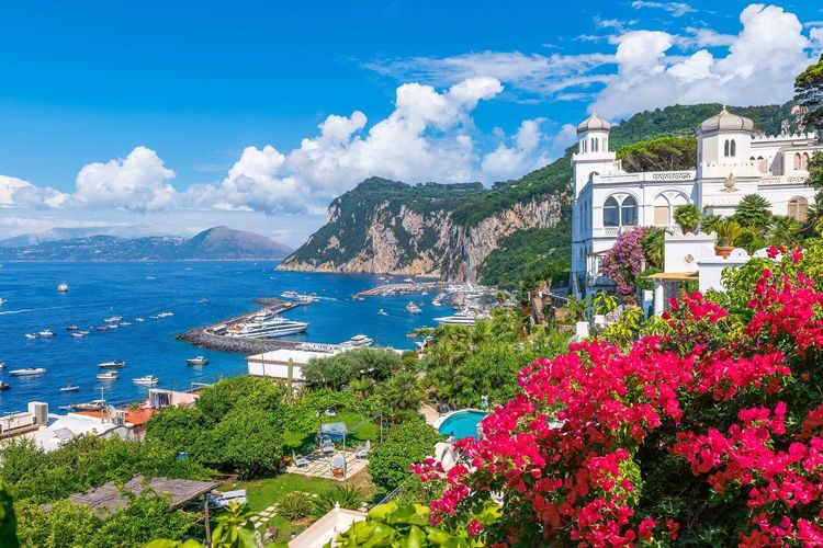 Îles golfe de Naples