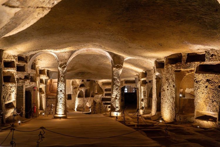 Catacombes de la Sanità