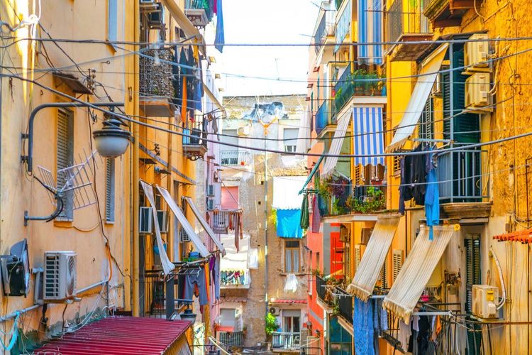 Quartieri Spagnoli Naples