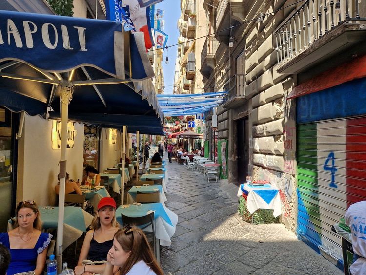 Quartier espagnol Naples