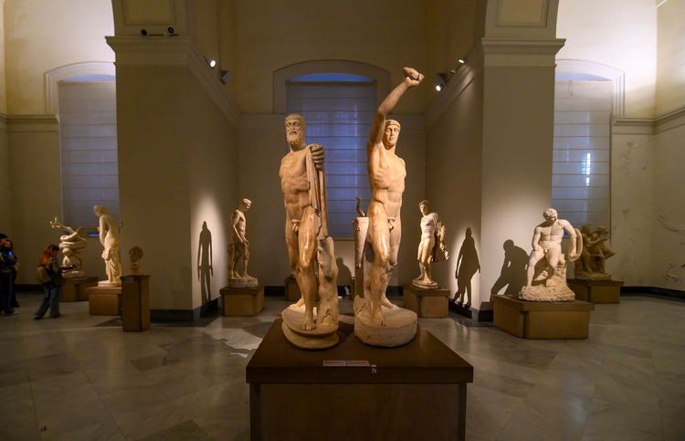 Musée archéologique Naples