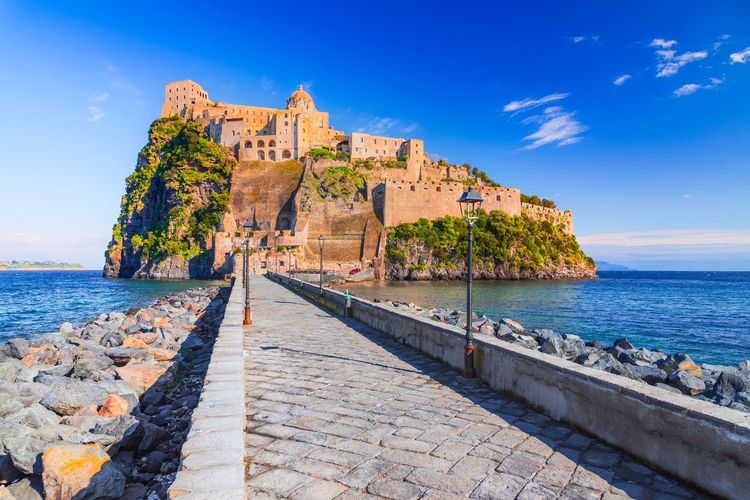 Château Aragonais Ischia