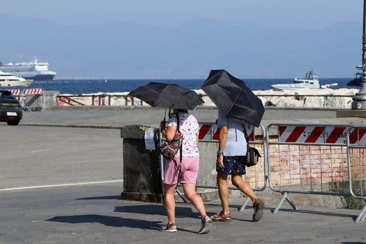 Naples sécurité touriste