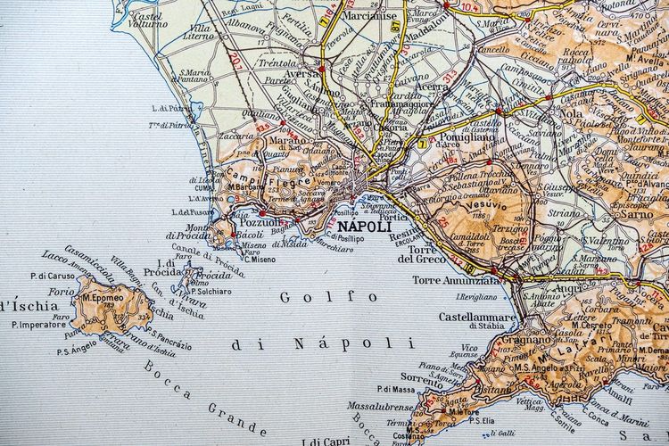 Pompéi Capri Naples