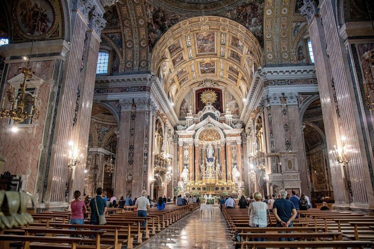 Gesù Nuovo Naples