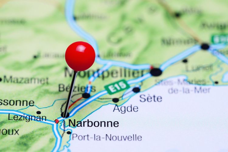 villages autour de Narbonne