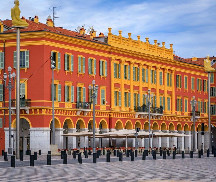 Place Masséna Nice