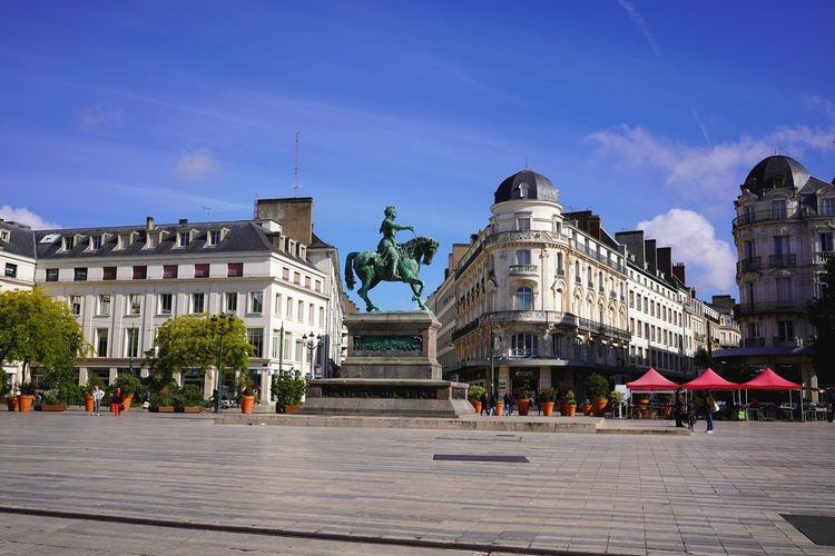 Place du Martroi Orléans