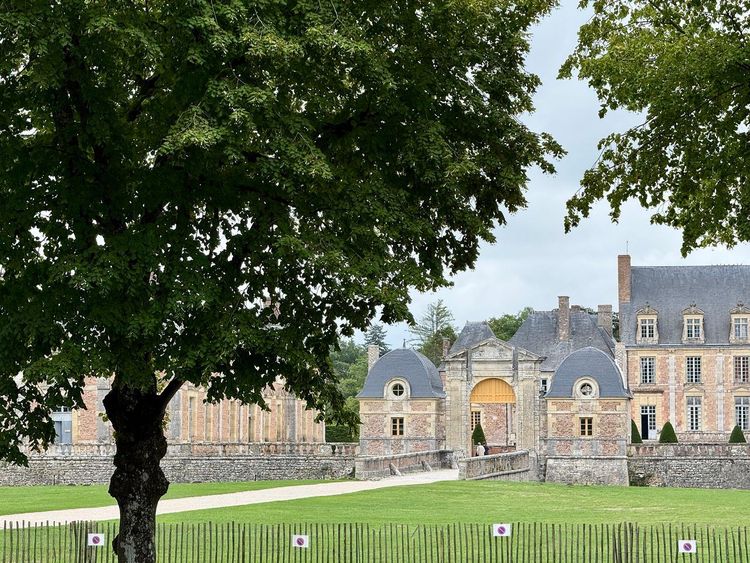 Château de la Ferté-Saint-Aubin
