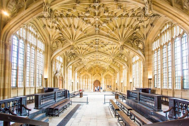 bodleian librairy divinity school oxford