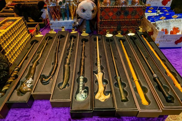 harry potter shop