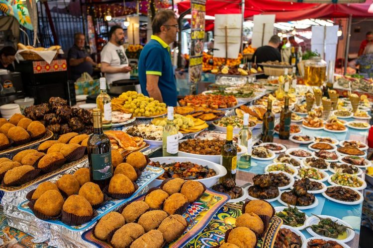 cuisine sicilienne Palerme