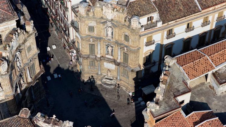 Quattro Canti Palerme