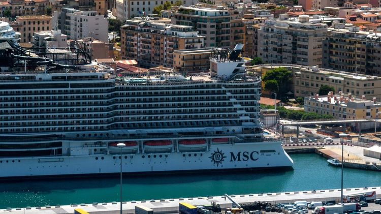 Port de Palerme croisière