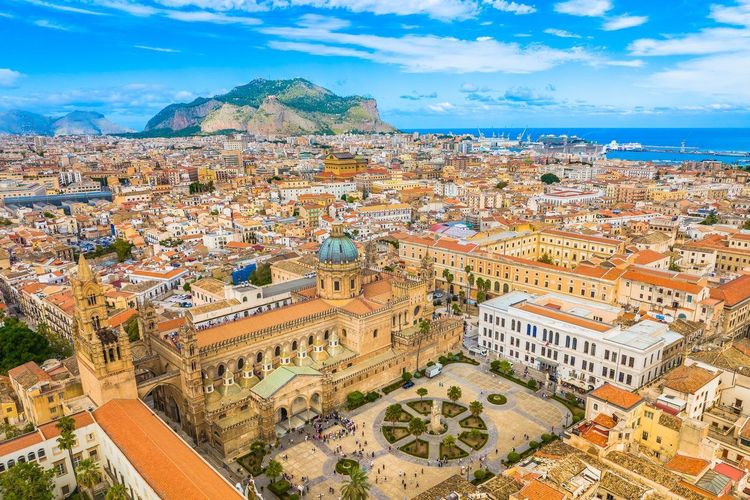 Palerme centre historique