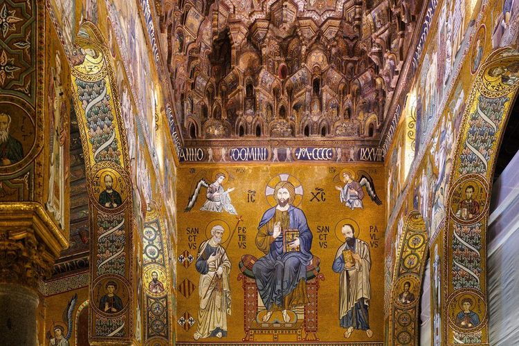 Chapelle Palatine Palerme