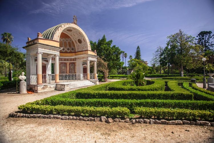Jardin botanique Palerme