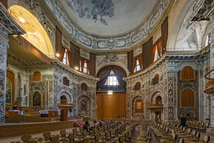 église Santissimo Salvatore Palerme