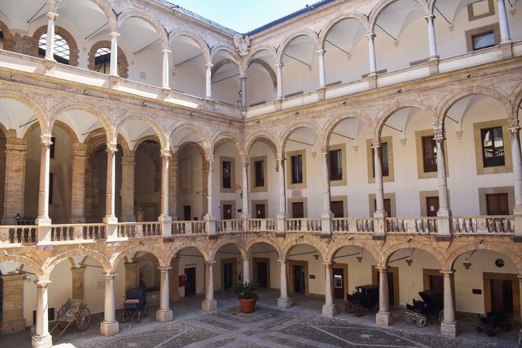 Palais des Normands Palerme