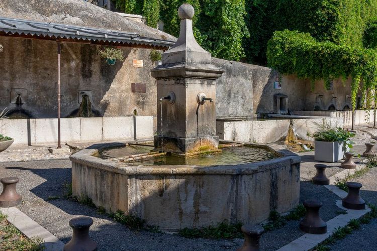 lavoir village provençal