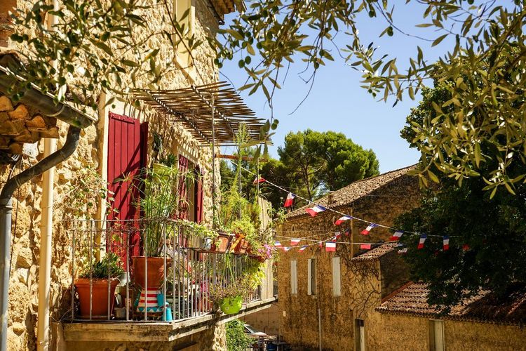 marché provençal Drôme