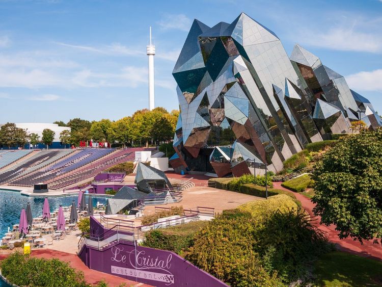 Futuroscope Poitiers