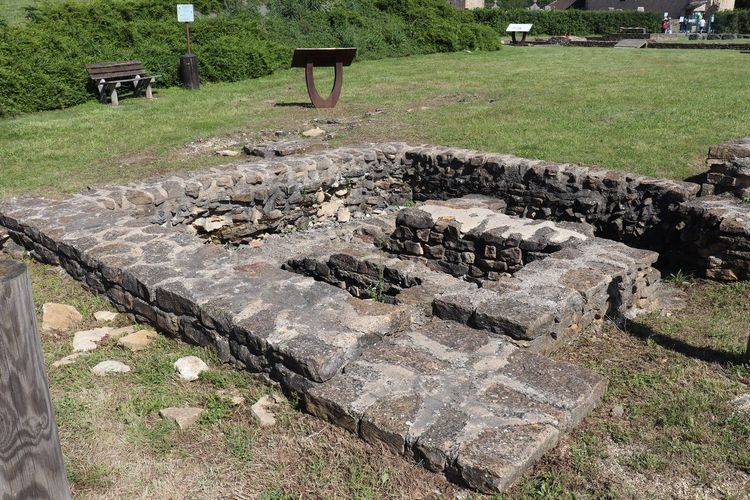 Site gallo-romain de Sanxay