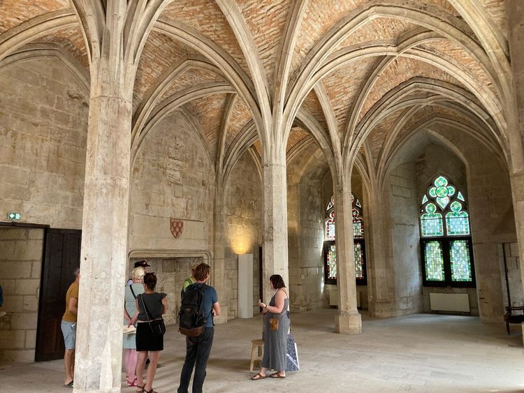 Palais des Ducs Poitiers
