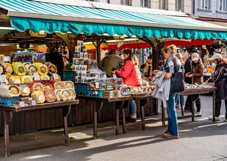 Prague marché alimentaire