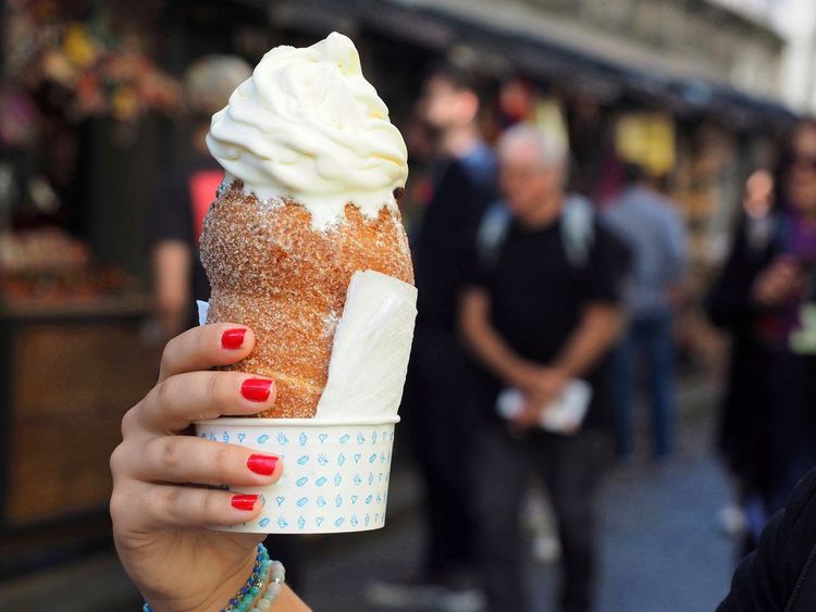 trdelník glacé