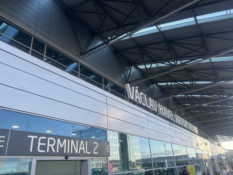 Aéroport de Prague
