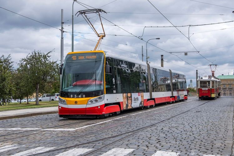Tram Prague