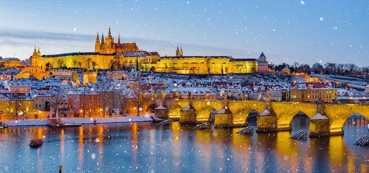 Pont Charles Prague