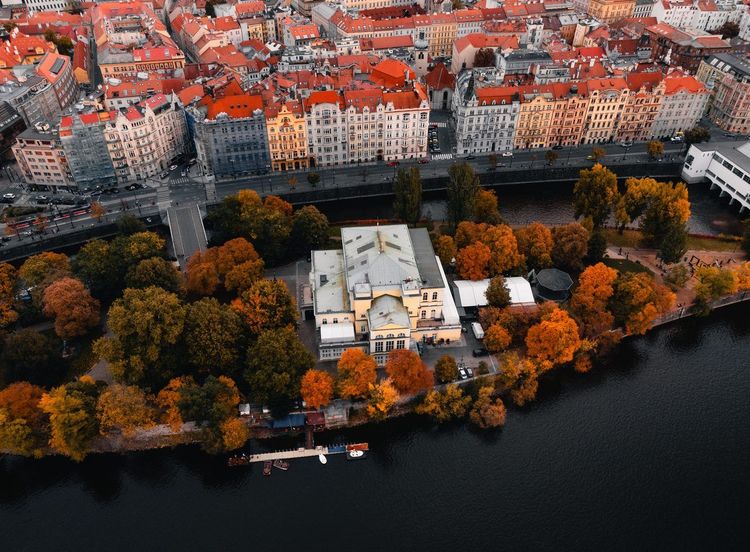 île Slave Prague