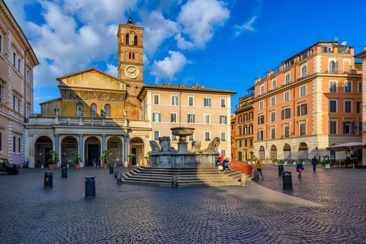 basilique-santa-maria-trastevere