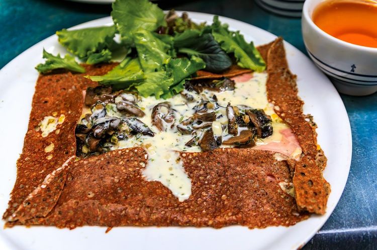 crêpes bretonnes cidre