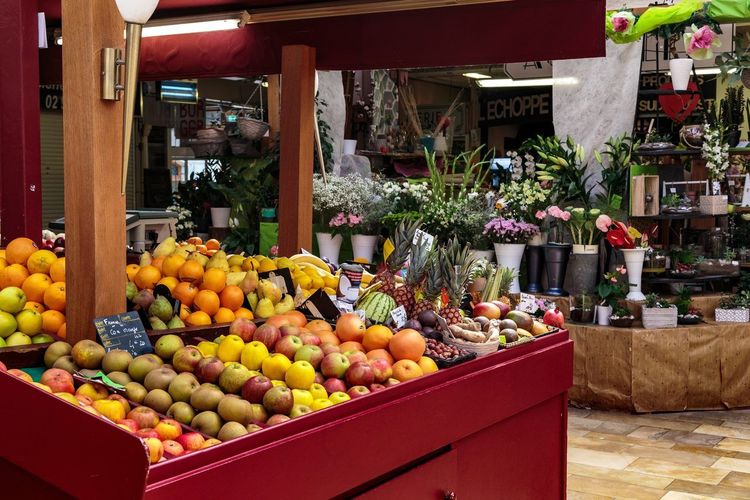 Halles Saint-François Quimper