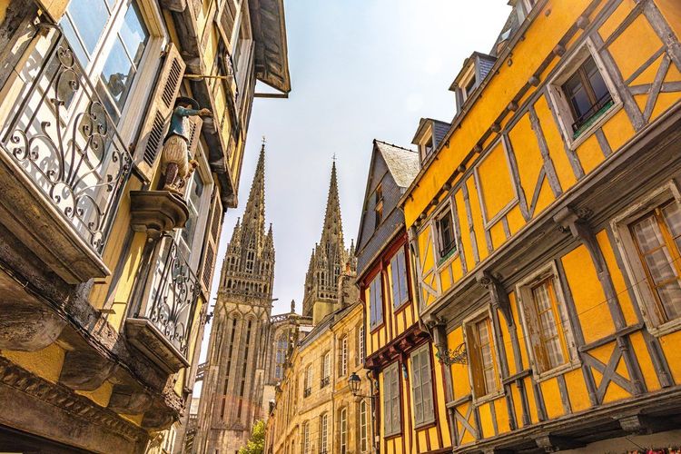 Quimper ville